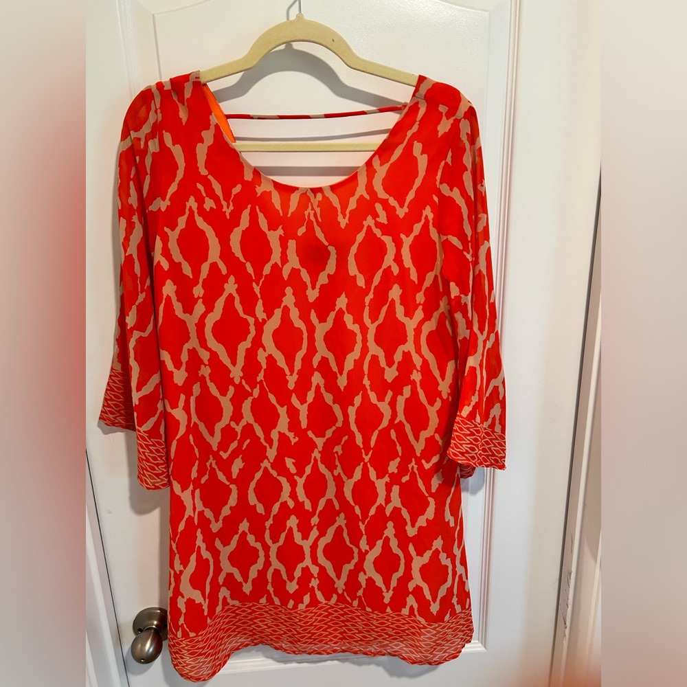 Willy Jay’s Cover up dress